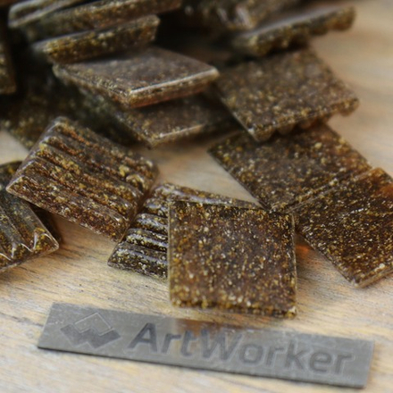 FLORY20 A27 Стеклянная мозаика 20х20 мм, 0,5 кг