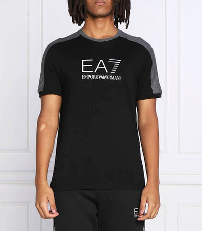 футболка EA7 - черный(6LPT06 PJ02Z)