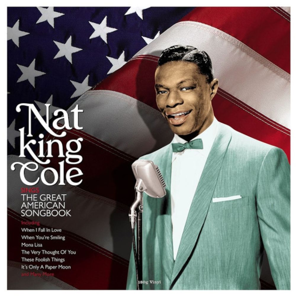 Nat King Cole / The Great American Songbook (LP)