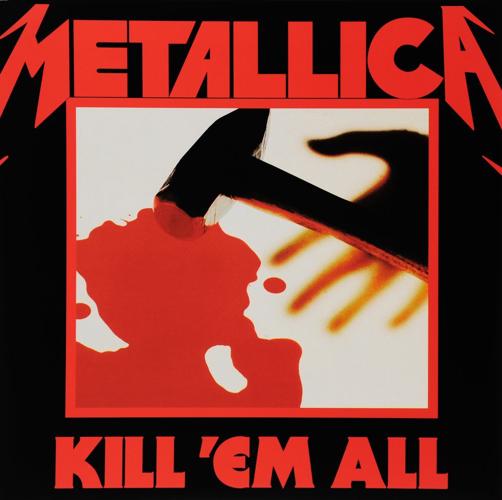 Metallica. Kill 'Em All (LP)