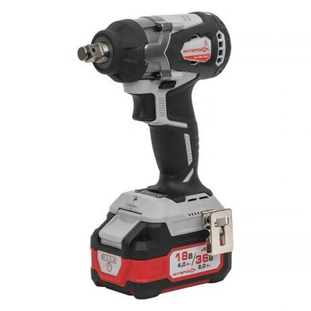 Гайковерт аккумуляторный ИНТЕРСКОЛ ГАУ-400/36ВЭ бесщеточный, ударный 859.2.2.70