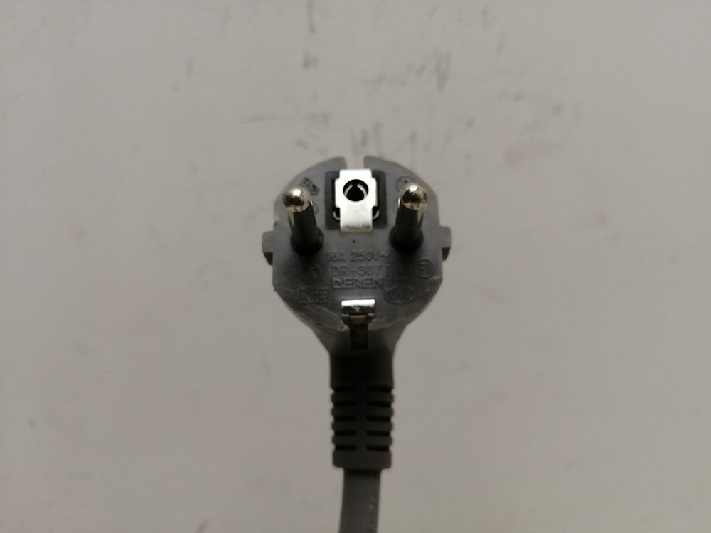 HW60-12266AS кт92 Сетевой шнур для стиральной машины Haier HW60-12266AS б/у