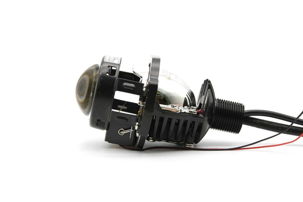 Светодиодный би-модуль Dixel mini Bi-Led H18 1.8 дюйма 5000K, 1шт