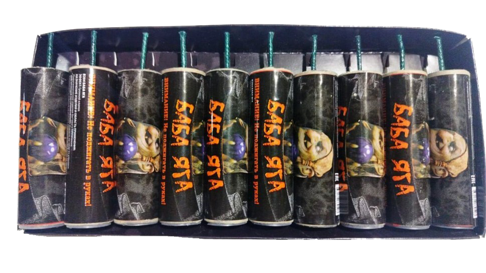 Петарда "Баба Яга" 1 шт.