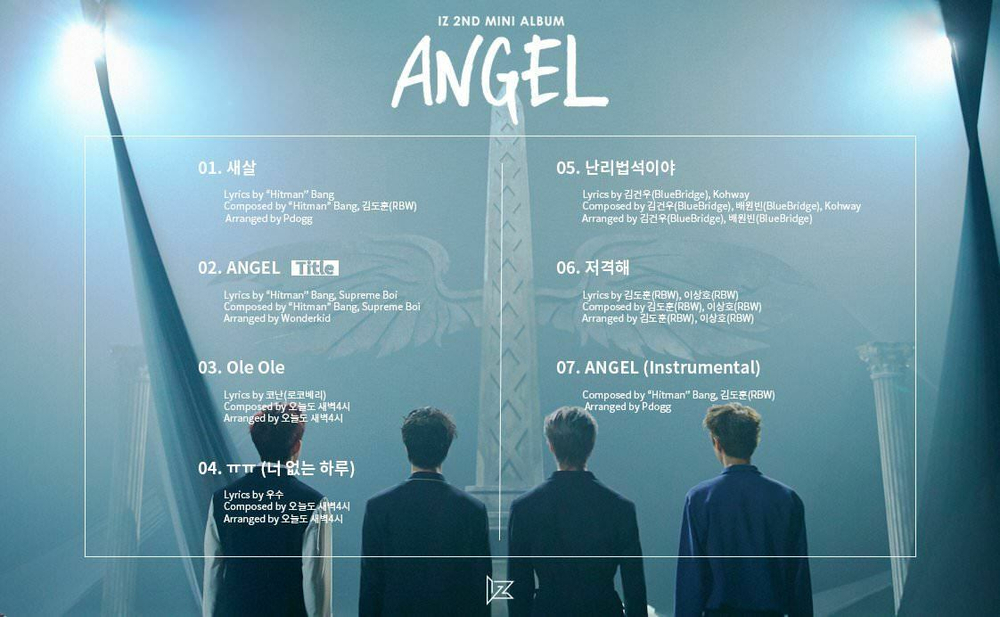 Альбом IZ - Angel 2nd Mini Album