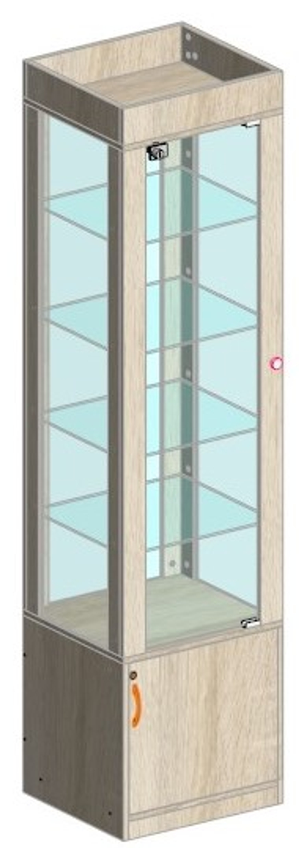 Витрина Т-50ВД