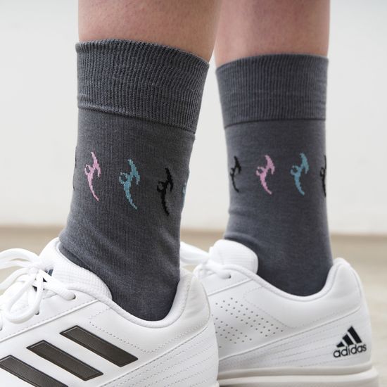 Носки Волчок ТРАЙБЛ (Путята) (серый)