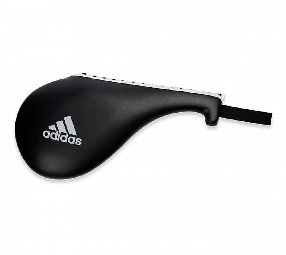 Ракетка для тхэквондо одинарная Maya Single Target Mitt черная adiTST03