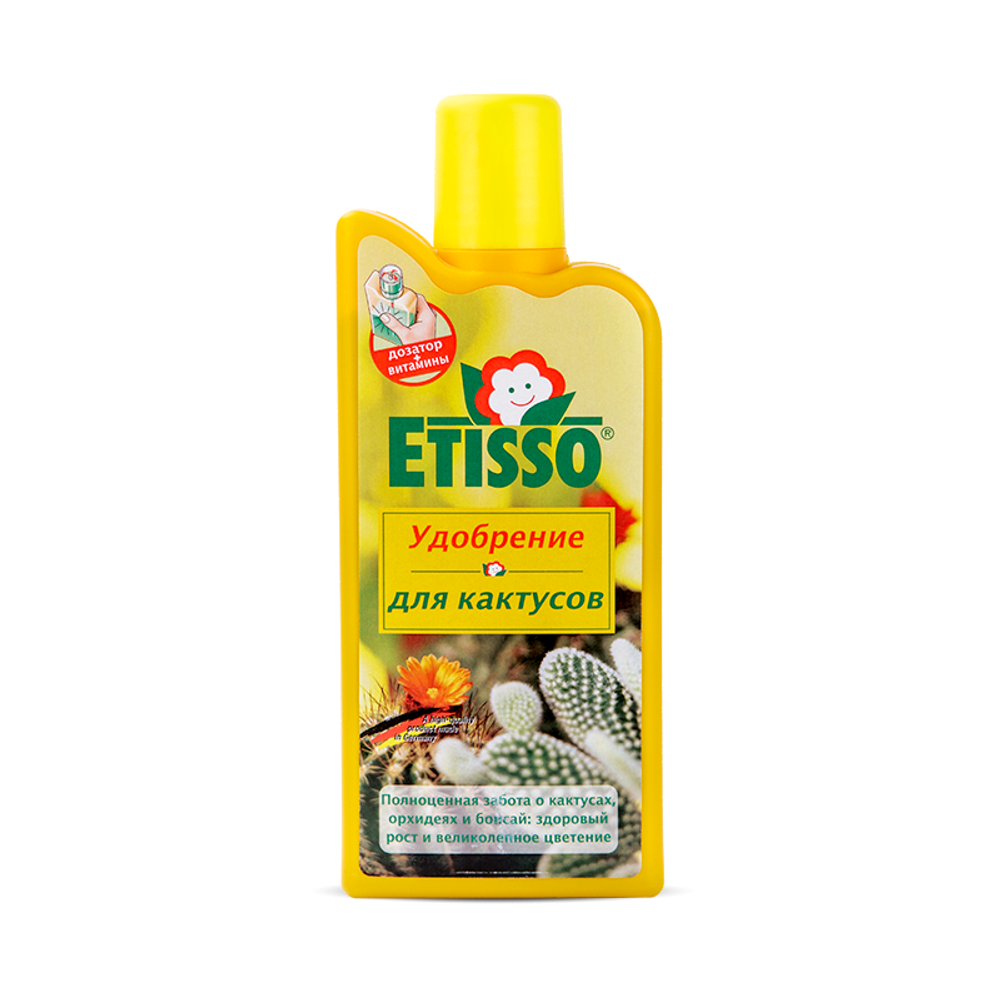 Etisso Удобрение для кактусов и суккулентов 0,5 л
