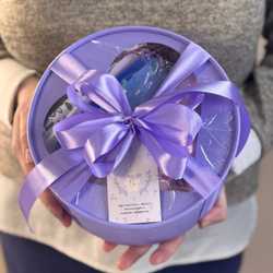 БОКС ПОДАРОЧНЫЙ "ЛАВАНДА"