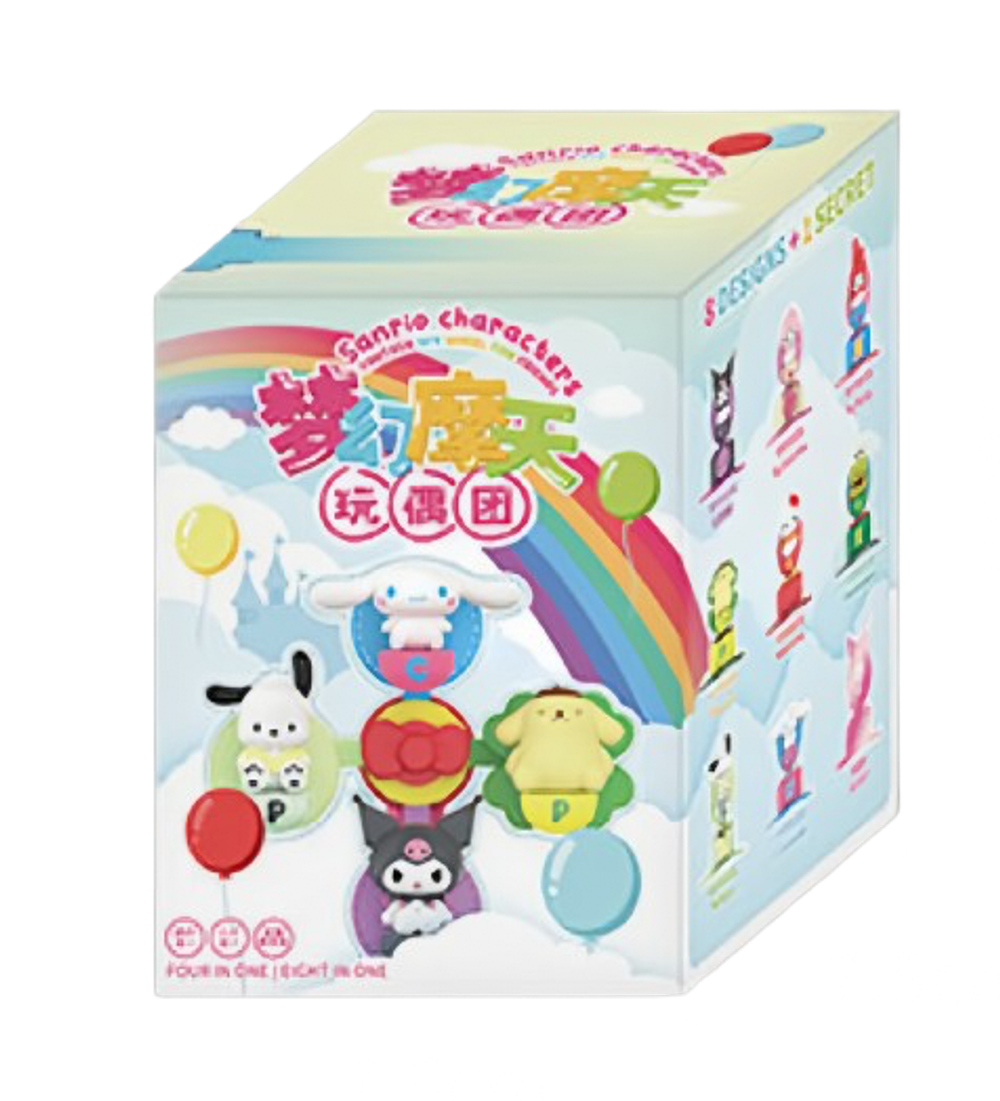 Рандомная фигурка Blind Box Top Toy Sanrio Characters