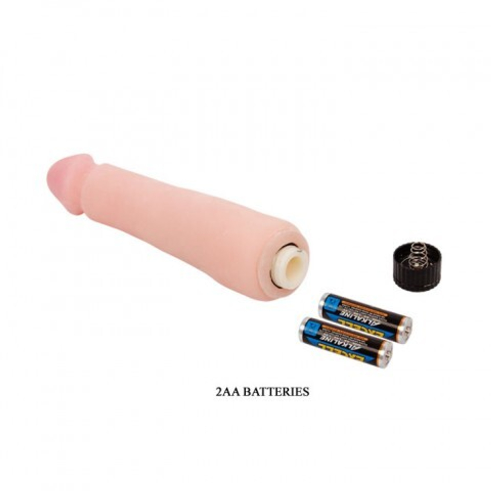 Реалистичный вибратор (23,5×4,3 см)