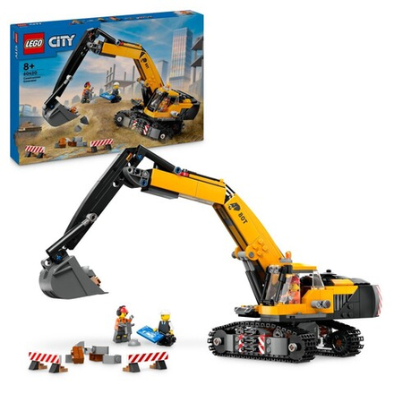 LEGO City - Желтый экскаватор 60420 / артикул   60420  / GTIN 5702017586939