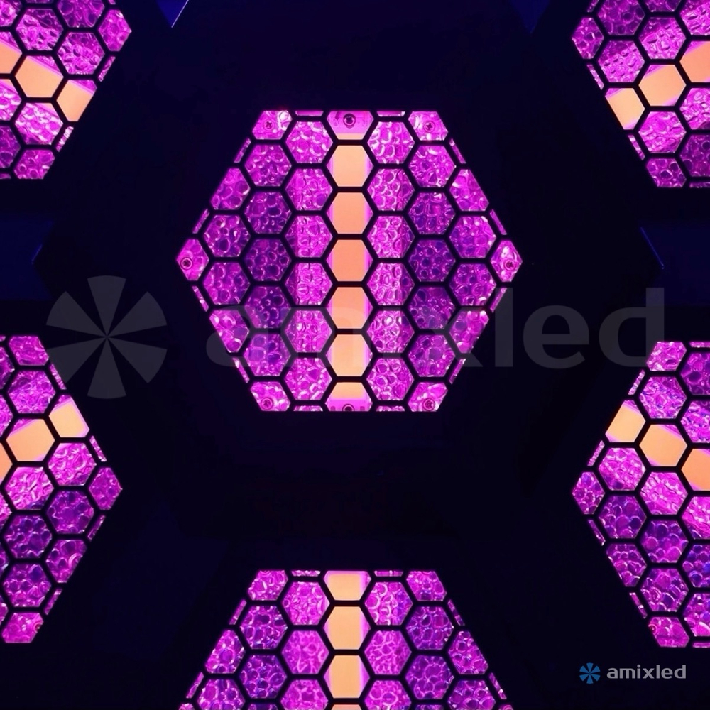 Световой прибор Amixled P1 RETRO LIGHT