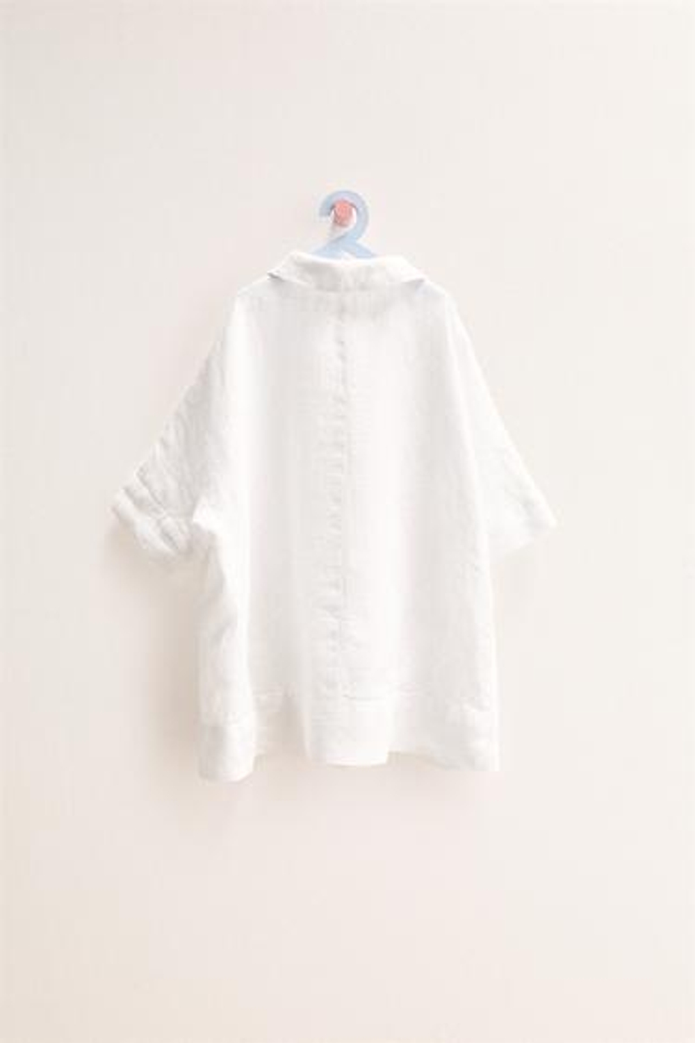 ZARA TIMELESS — ПЛАТЬЕ-РУБАШКА ИЗ 100% ЛЬНА, БЕЛЫЙ