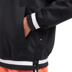 Баскетбольная толстовка Nike DNA Therma-FIT Black Sweatshirt