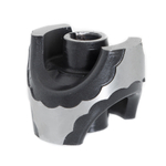 Матрица JGL-120, 4 яч, Полумесяц Ромашка, d84, ш66