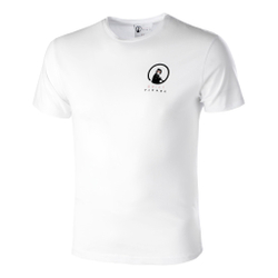 Мужское теннисное поло Quiet Please Overruled Monkey T-Shirt Men - White, Multicoloured