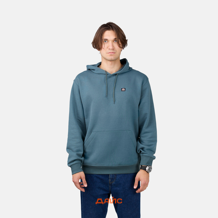 Толстовка мужская Dickies Skateboarding Logo Hoodie артикул:TWSK0_green - купить в магазине Дайс