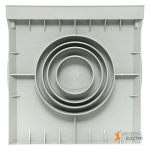 Грунтовый колодец контрольно-измерительный, 200х200х200мм EKF PROxima