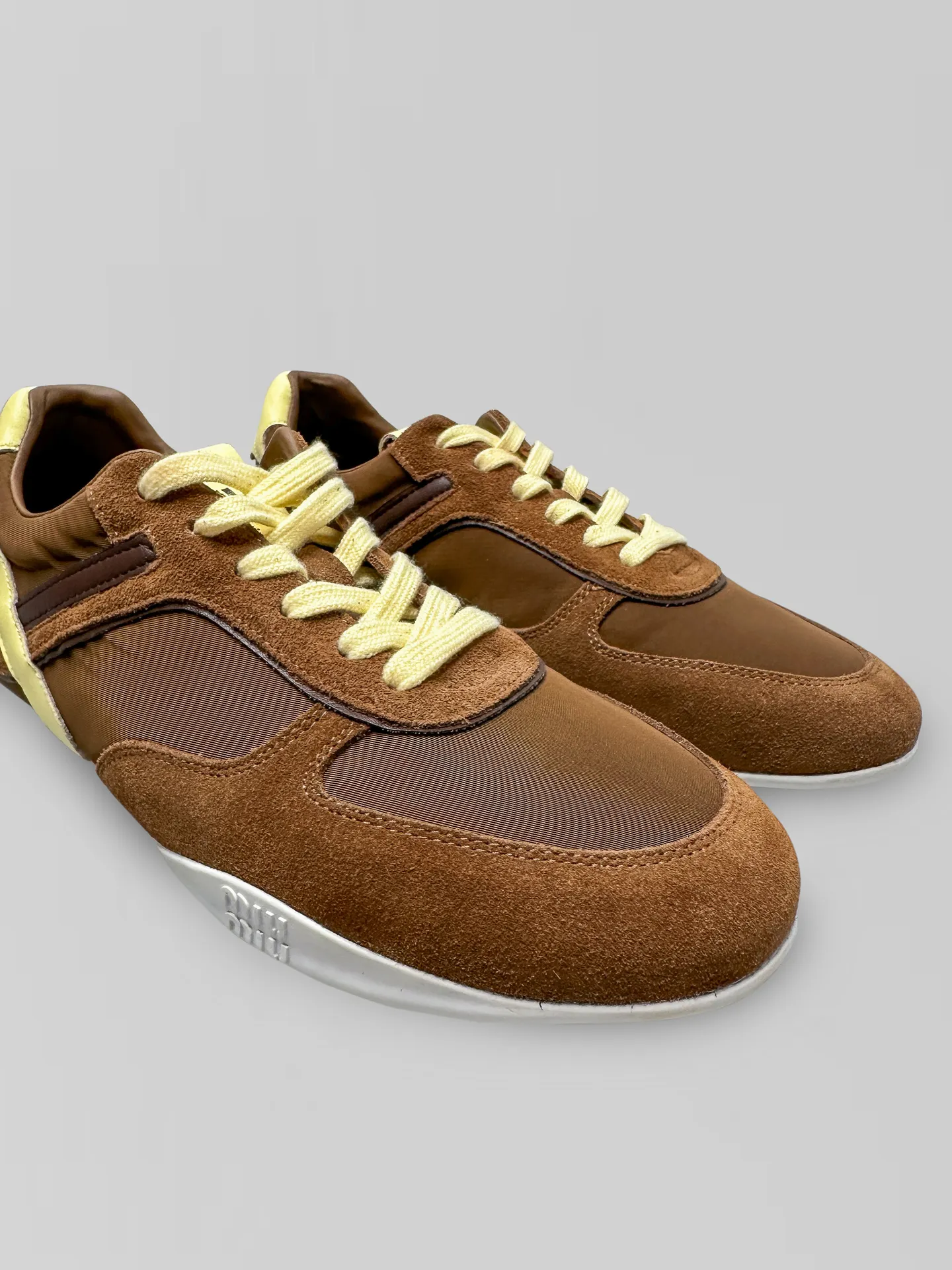 Кеды Calzature donna PA201-4 с замшевыми вставками
