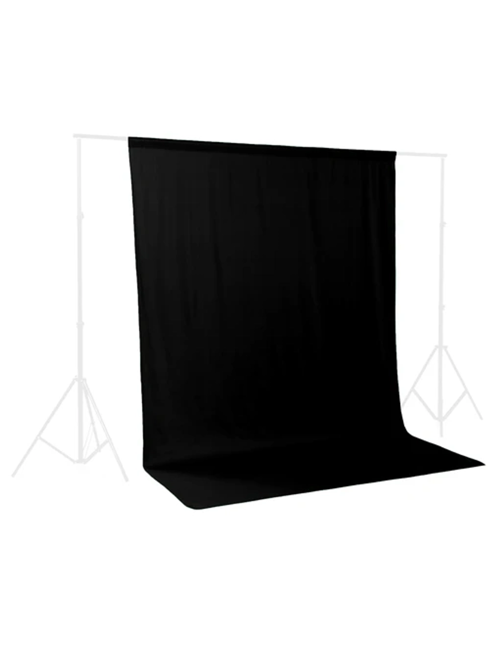 Фон полиэстеровый Raylab RL-BP01 2х3м черный