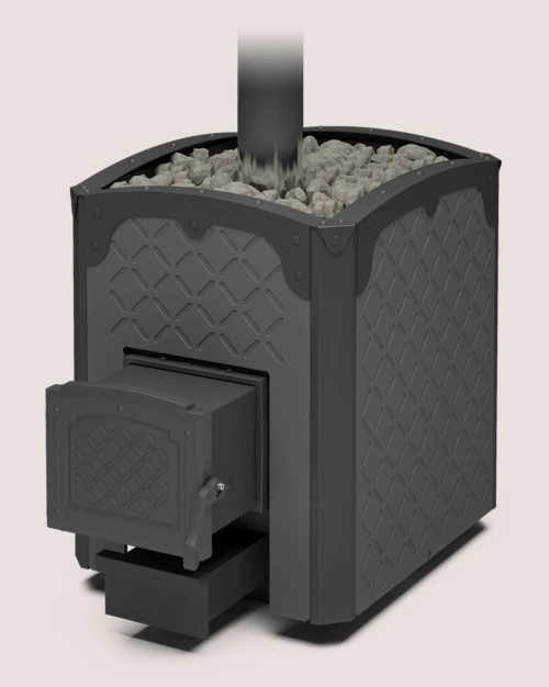 Печь для бани Былина-24 Ч (1.2)