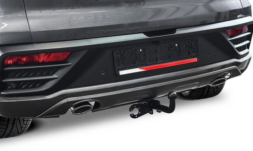 Фаркоп с электр. Smart, JAC JS6 2022-н.в., шар A, 1500/75 кг, F.1412.001, Berg (паспорт, сертификат)