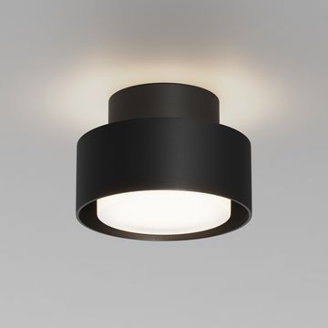 Накладной потолочный светильник 1*GX53 C092CL-GX53-B чёрный Space Maytoni