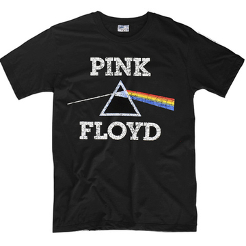 Футболка "Рink Floyd" (радуга)