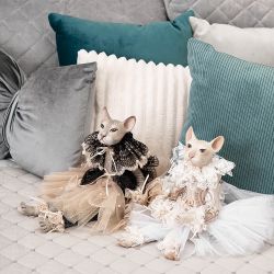 Кукла коллекционная Кошка Иветт