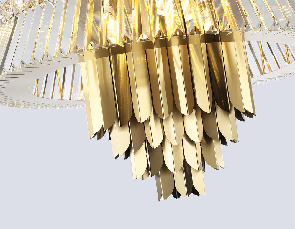 Ambrella Подвесная люстра с хрусталем Crystal LH41023