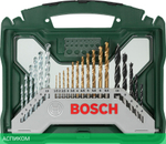 Набор инструментов Bosch Titanium X-Line (2607019327)