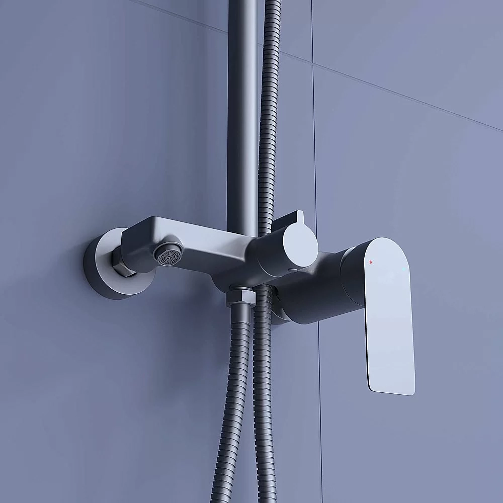 Душевая система RGW Shower Panels SP-27-Gr Серый