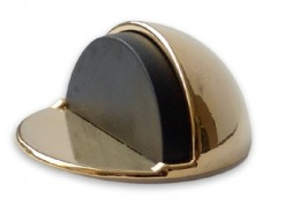 Отбойник двери (пол) 25мм "Aspro" Золото пол.