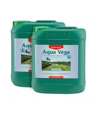 Минеральное удобрение CANNA Aqua Vega A+B 5 л