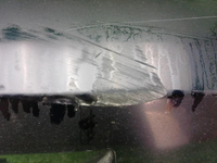Накладка порога левая BMW X7 G07 (19-нв) M-paket