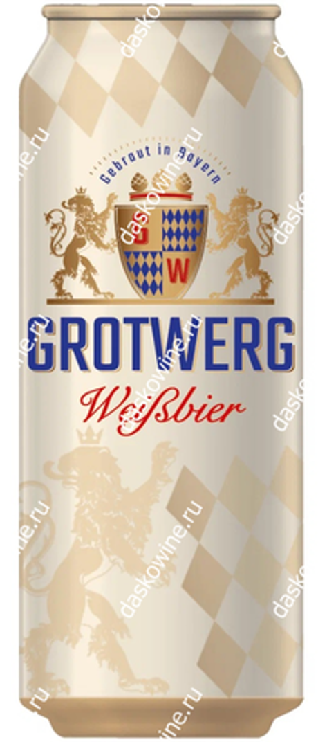 Пиво Гротверг Вайсбир
