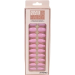 Ногти накладные на клеевых пластинах 24шт «ТЫПРЕКРАСНА!», цвет розовая лаванда, длина 2.3см