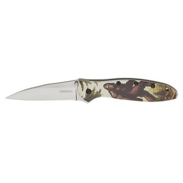 Нож KERSHAW 1660BF Leek Big Foot с клинком из стали Sandvik 14C28N, рукоять Алюминиевый сплав (6061 T-6)