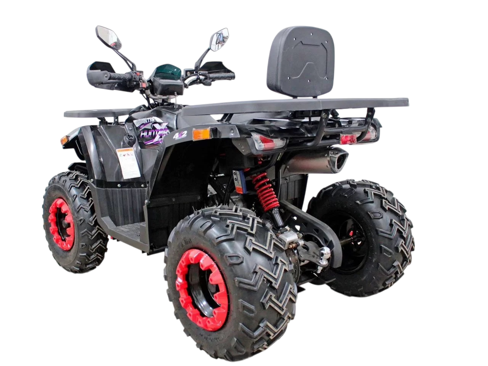 Квадроцикл Avantis H200 NEW BIG Lux (баланс. вал) 2025 Серый