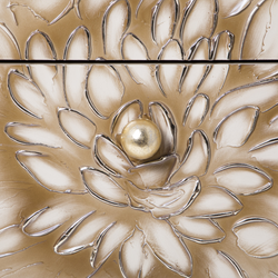 Комод Эн Берри с 4 ящиками Айвори