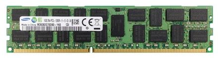 Модуль памяти для сервера DDR3 16Gb Samsung M393B2G70DB0-YK0 PC3L-12800 1600MHz ECC Reg 2R 1.35V