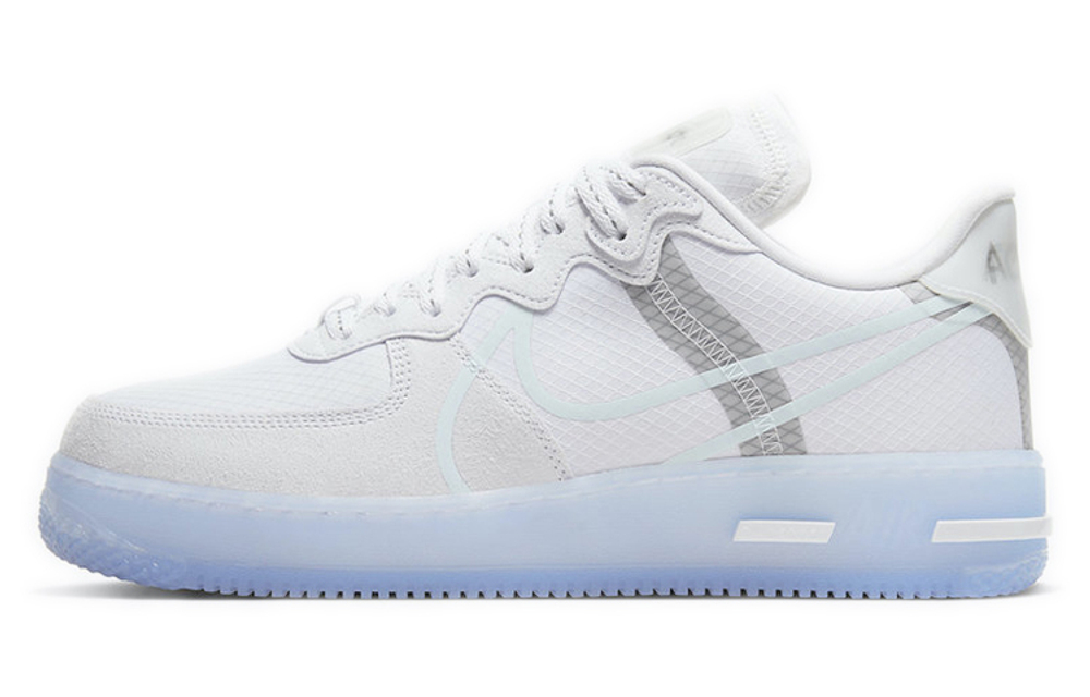 Кроссовки Nike Air Force 1 React Qs Light Bone
