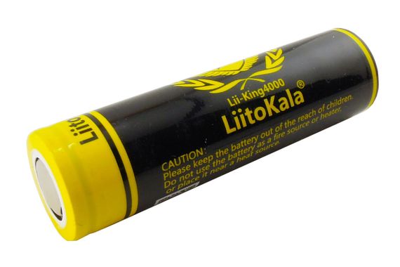 Аккумулятор Li-Ion LiitoKala Lii-King 18650 4000mAh