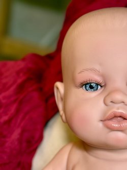 Кукла Berbesa виниловая 42см Recien Nacido (5126K)