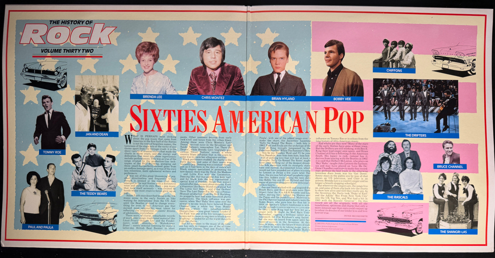 Сборник History Of Rock 32 2LP (Англия 1985г.)