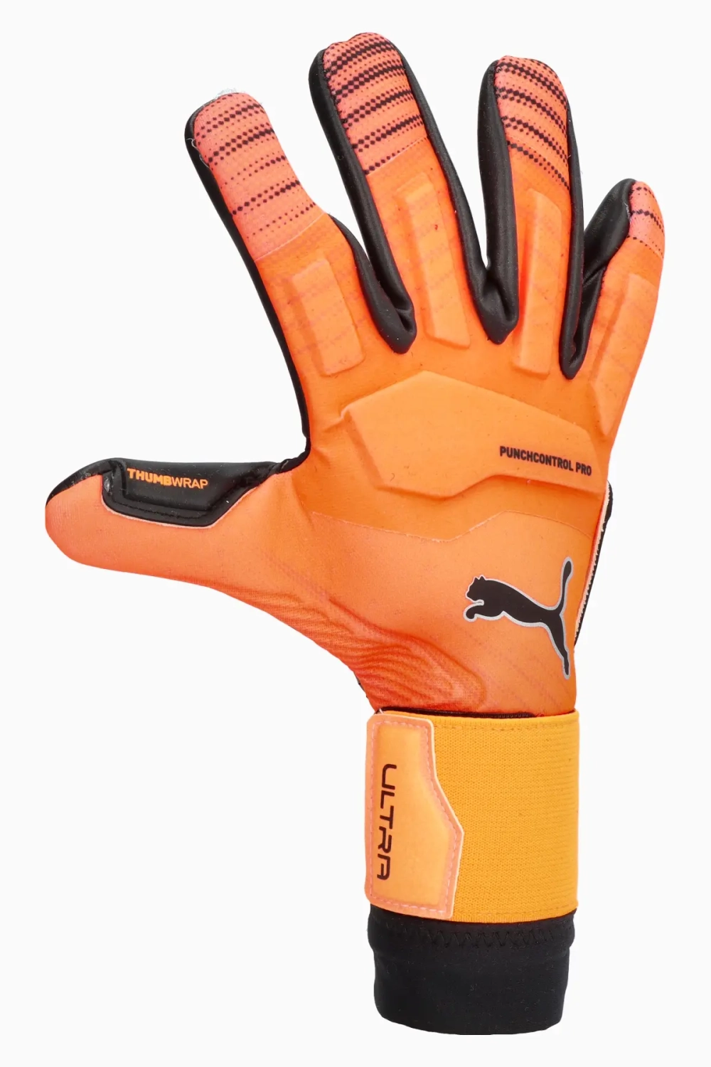 Вратарские перчатки Puma Ultra Ultimate Hybrid - оранжевый