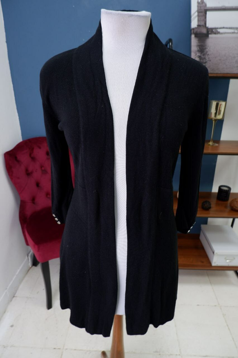 White house black market long cardigan deals