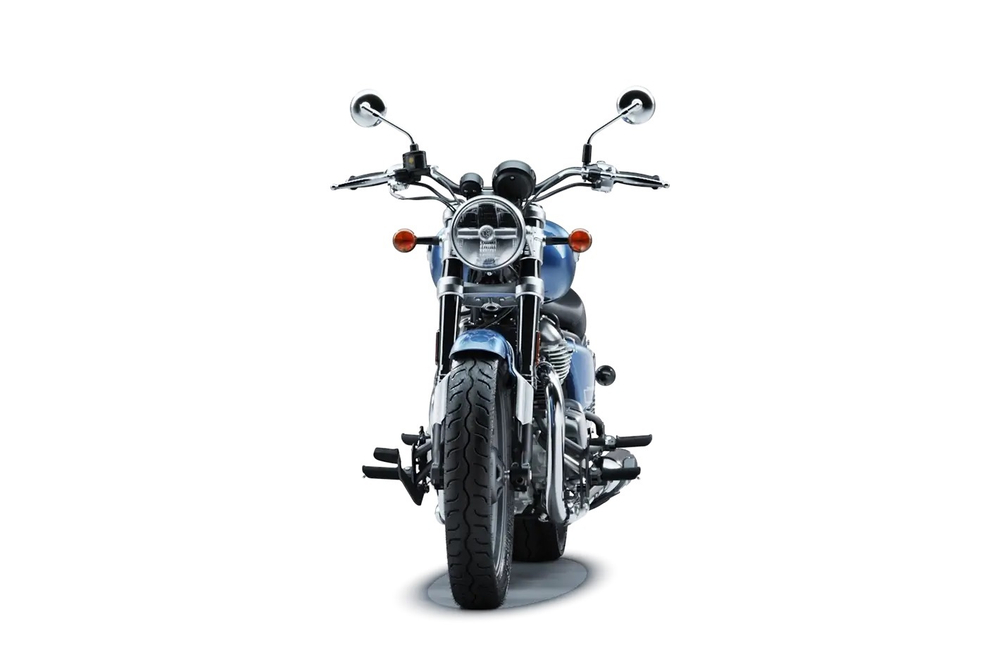 Royal Enfield Super Meteor 650 Astral Blue (Base)